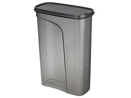 Банка для сыпучих пластик 3л Бест М1257