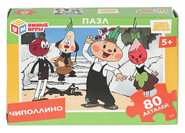 Пазл 80эл. Чиполлино 6183