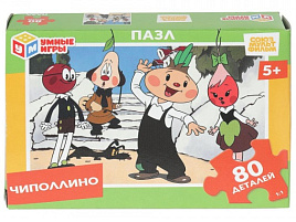 Пазл 80эл. Чиполлино 6183