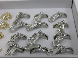 Кольцо взрослое №9