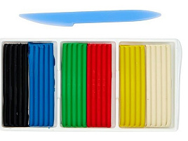 Пластилин 6цв. Классика 12с878-08