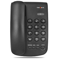 Телефонный аппарат TEXET TX-241черный