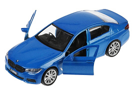 Машина металлическая 5ER-12-BU BMW 5-ER SEDAN M-SPORT 12 см, двери, багаж, син,