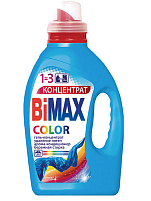 Стиральный порошок жидкий BIMax-Гель 1300мл.Колор