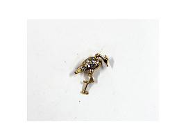 Брошь 640 Цапля в асс