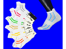 Носки Женские 2С12 спорт белые Поворино р-р 23-25