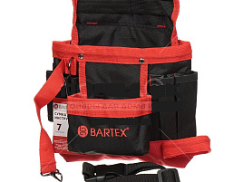 Сумка для инструментов Bartex 7 карманов 343013