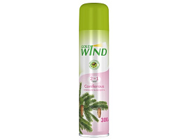 Освежитель воздуха Gold Wind 300мл Хвойный М