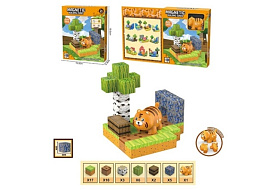 Конструктор магнитный ZY1782423 43дет