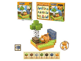 Конструктор магнитный ZY1782423 43дет