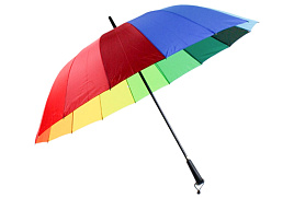 Зонт женский полуавтомат HTDMYR62/7152 Радуга