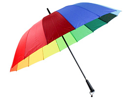 Зонт женский полуавтомат HTDMYR62/7152 Радуга