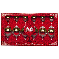 Набор подарочный 411/134/45/7960 Олимп (6бокалов+6рюмок)