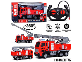 Радиоуправляемая Машина MD169-1A Пожарная-2