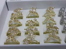 Кольцо взрослое №3