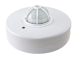 Датчик движения TDM ДДП-02 ИК потолочн. ОУ 1100W 7486
