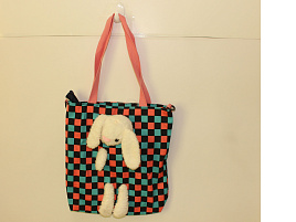 Сумка женская 02 Шоппер Зайка