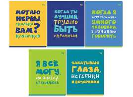 Тетрадь 96л.  Т5ск96_вл 59373 "Status", выб. лак