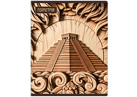 Тетрадь Геометрия 48л. ТП5ск48_лс 63904 "Дерево знаний", soft-touch ламинация