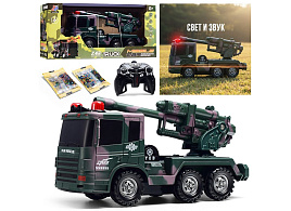 Радиоуправляемая Машина 128A-44 Военный грузовик