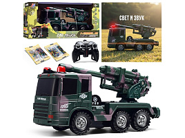 Радиоуправляемая Машина 128A-44 Военный грузовик