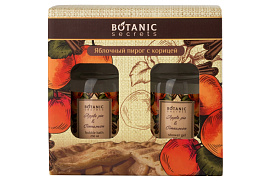Набор женский Botanic Secrets Яблочный пирог с корицей(гель д/д 230мл+пена 230мл)