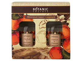 Набор женский Botanic Secrets Яблочный пирог с корицей(гель д/д 230мл+пена 230мл)
