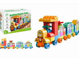 Конструктор Брик 3123229 Паровозик 70дет