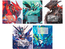 Тетрадь 12л. линия  Т5ск12 57317 "Роботы"