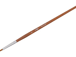 Кисть Гамма Колонок №03 круглая 280618.03.03