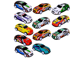 Набор инерционных Машин HR026-2/FCJ1447942 12шт