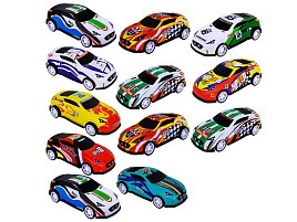 Набор инерционных Машин HR026-2/FCJ1447942 12шт