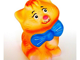 Пластизоль СИ-220 Котенок с бантом