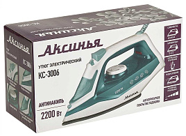Утюг АКСИНЬЯ КС-3006