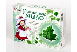 Набор для творчества Мыло 01922 Листочек