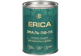 Эмаль ПФ-115 терракот 0,8кг Erica