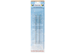 Иглы Gamma N-214/1421440852 N-214, 12см, 2шт. в блистере
