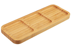 Менажница бамбук 883-004 25см