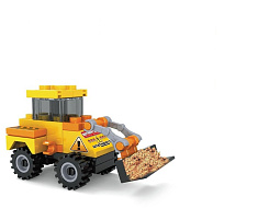 Конструктор Брик 1035383 Строители Погрузчик 27дет.