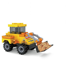 Конструктор Брик 1035383 Строители Погрузчик 27дет.