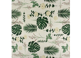 Клеенка столовая 1,37*20м ПВХ на тканевой основе HTSKH3