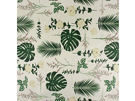 Клеенка столовая 1,37*20м ПВХ на тканевой основе HTSKH3