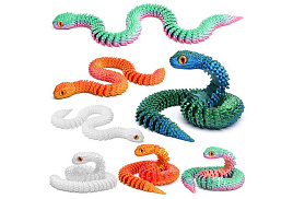 Антистресс 00-6480 Змея огненная
