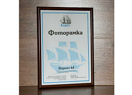 Фоторамка 18*24 1302W-169 пластик
