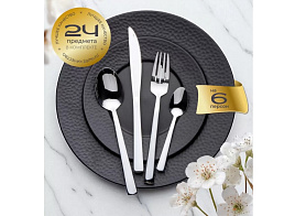 Набор столовых приборов В020125/7634 Классика 24пр