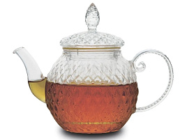 Чайник заварочный стекло 1000мл BM-0321/3217