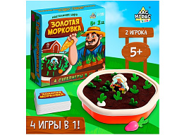 Настольная игра 9716609 Золотая морковка