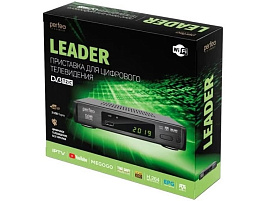 Цифровая приставка PERFEO PF-A4412 LEADER