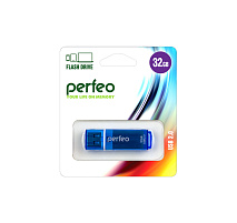 Флеш-драйв Perfeo USB 32Gb C13 синий