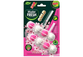 Блок для унитаза Master Fresh  2*50гр.подв.Сакура